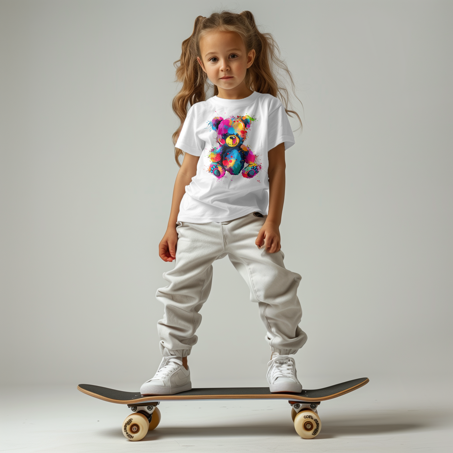 Tricou Teddy Colorat