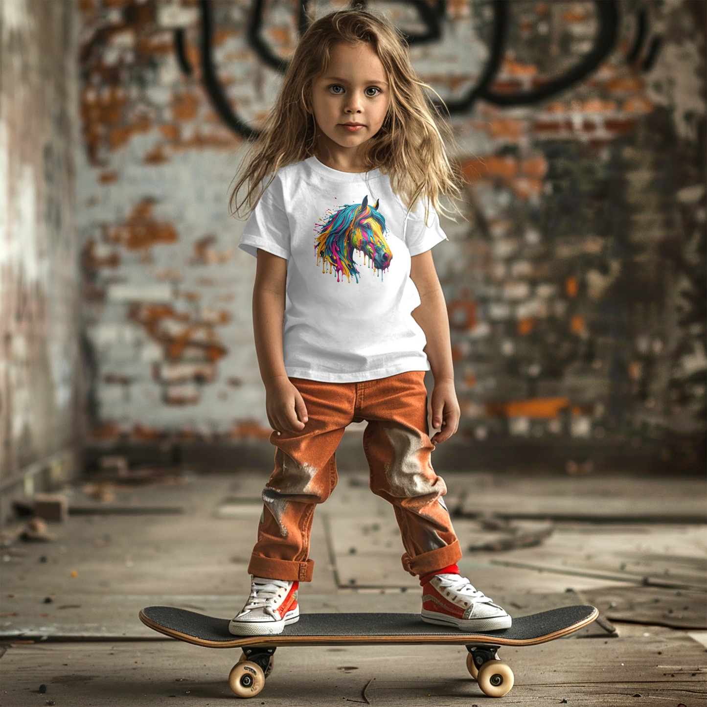 Tricou Cal Splash Art