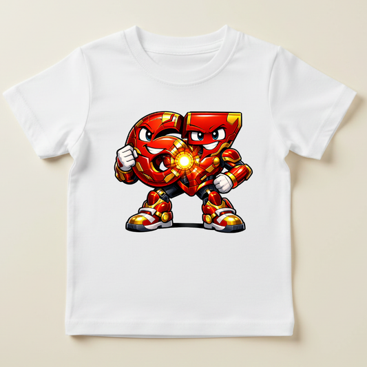 Tricou Copii Model „67 Super Hero” – 100% Bumbac, Imprimeu Premium, Tricou Băieți