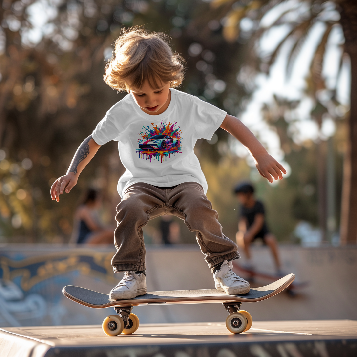 Tricou Mașină Sport și Aventură