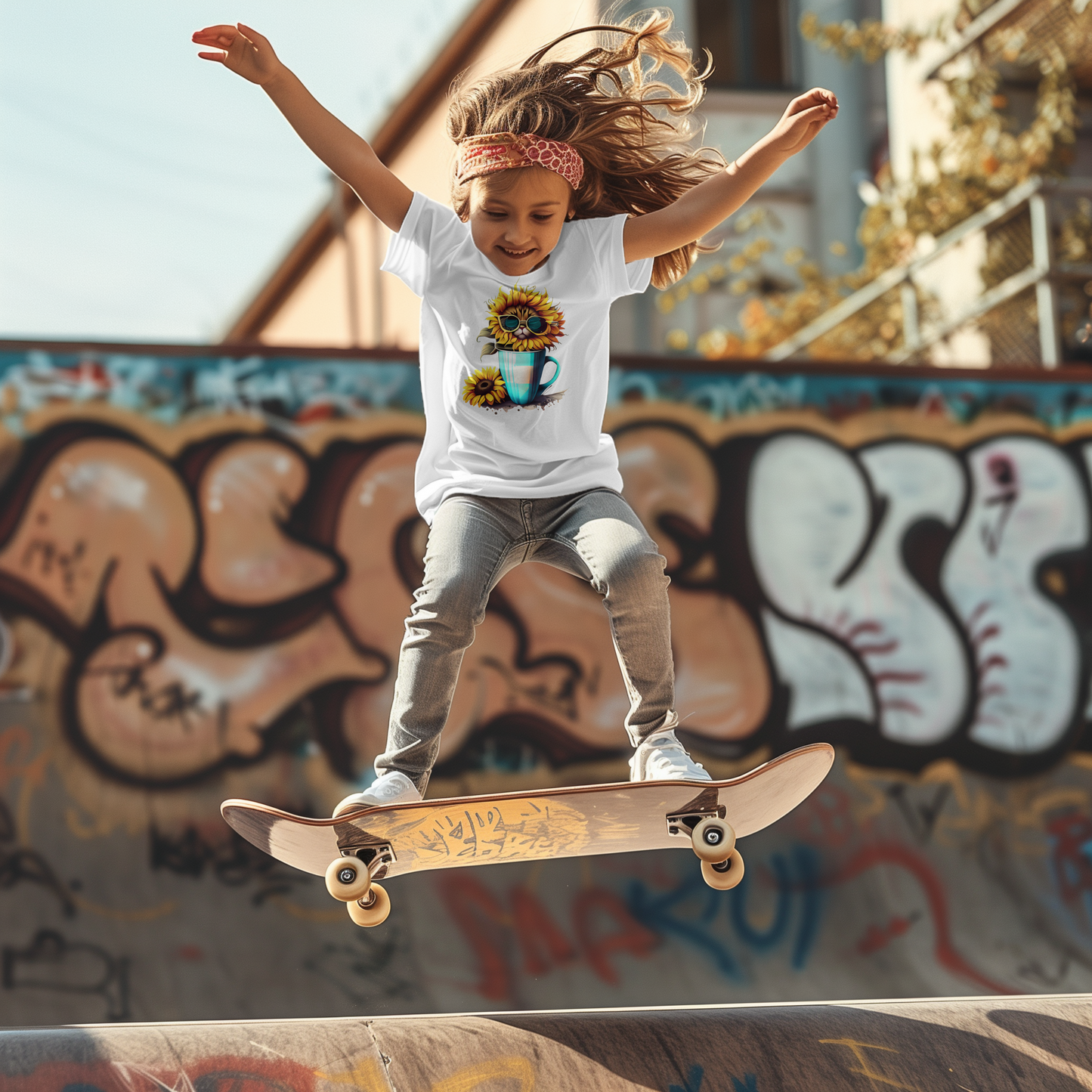 Tricou Floarea-Soarelui în Cană