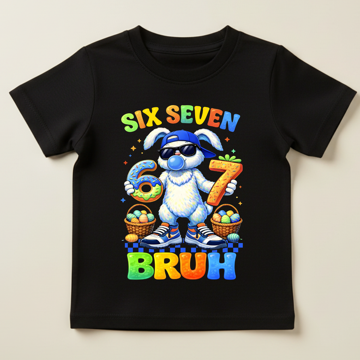 Tricou Six Seven iepuraș