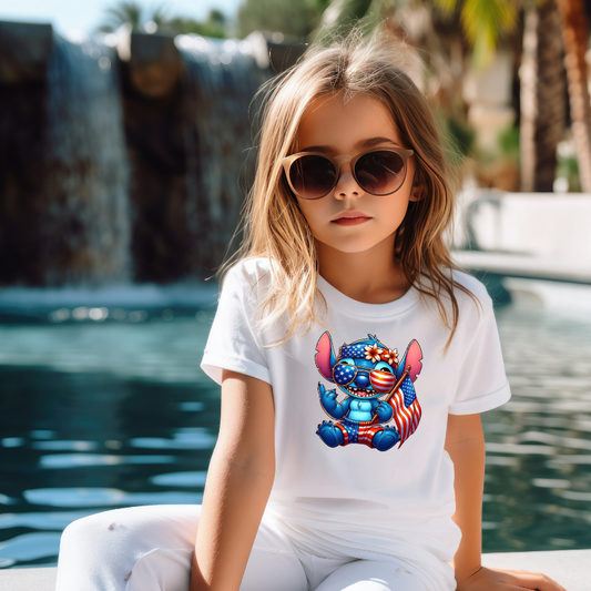 Tricou Stitch Patriot