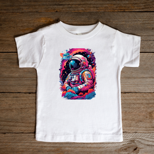 Tricou Astronaut în Cosmos