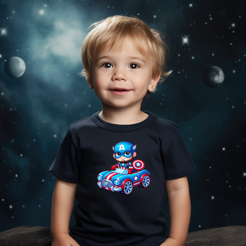 Tricou Supererou Cosmic
