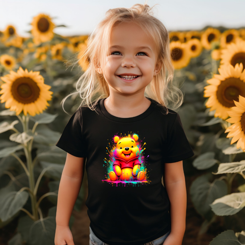 Tricou Ursulețul Zâmbitor