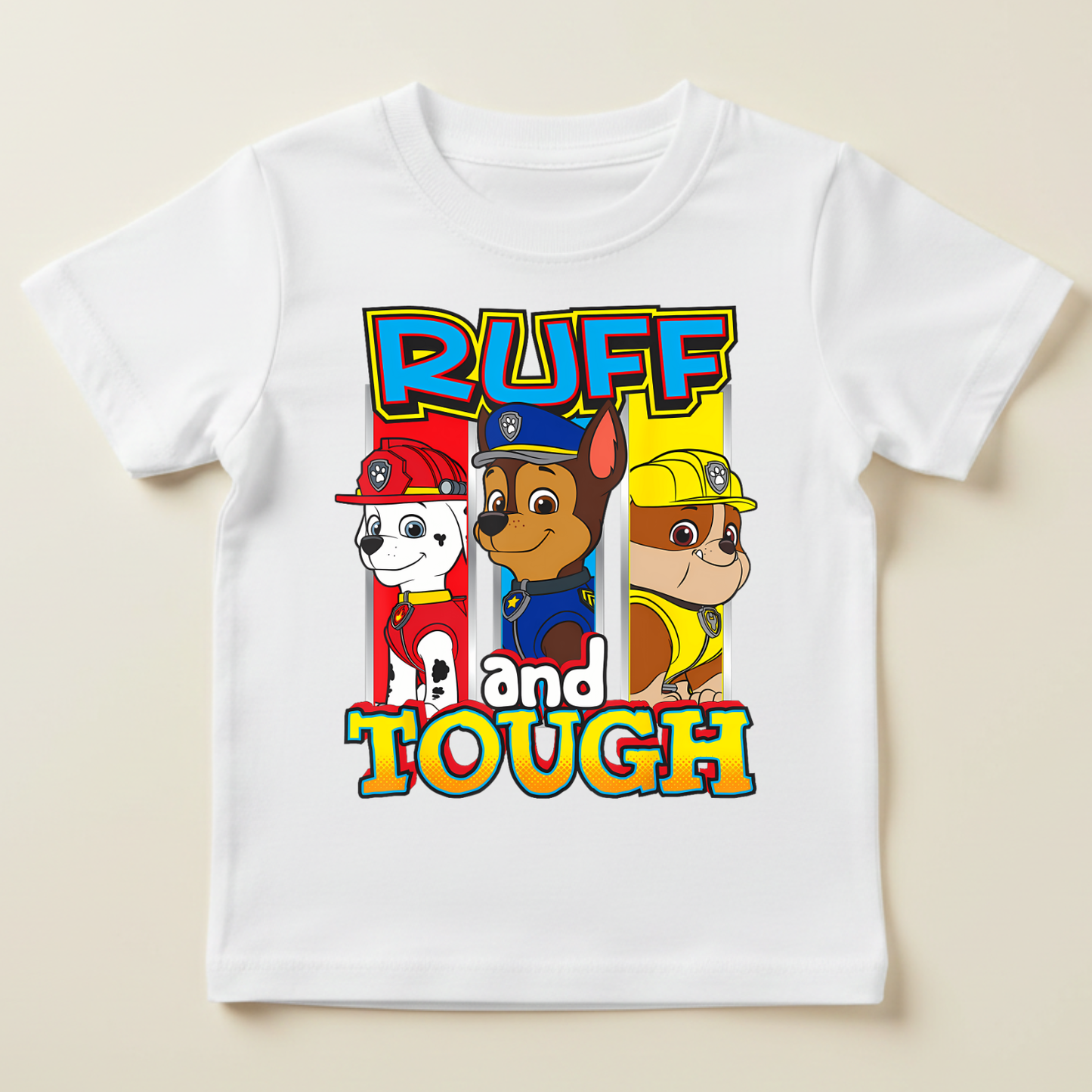 Tricou Patrula Cățelușilor Ruff and Tough