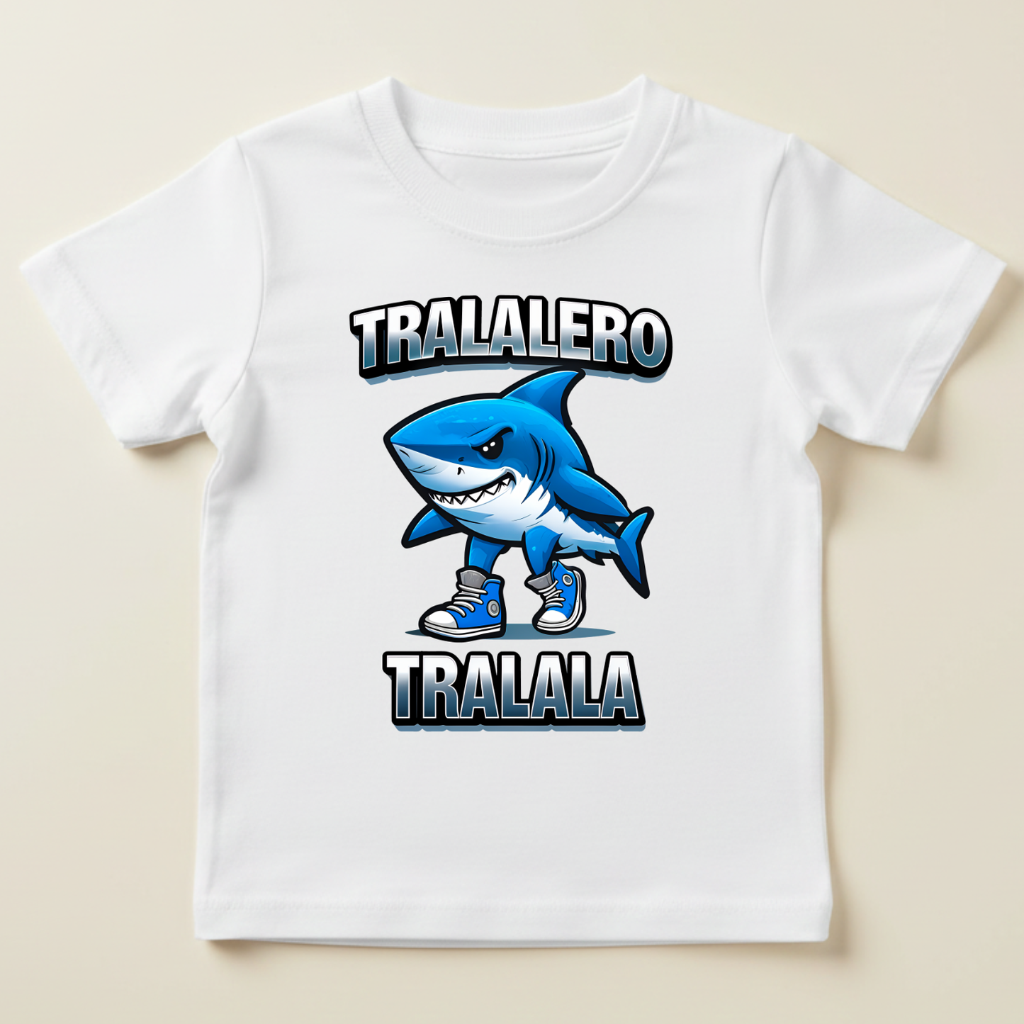 Tricou Brainrot Tralalero Tralala