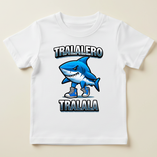 Tricou Brainrot Tralalero Tralala
