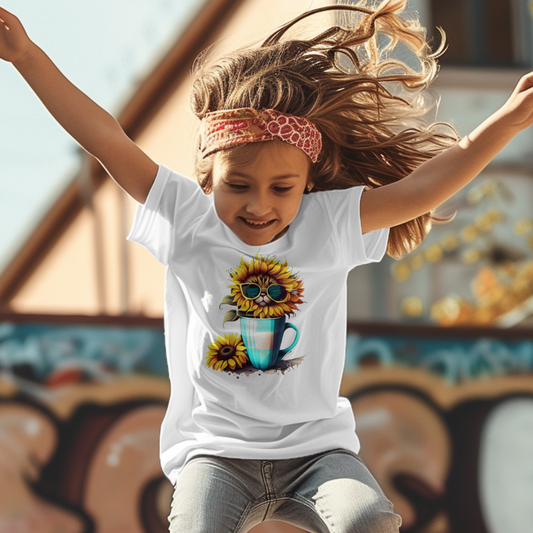 Tricou Floarea-Soarelui în Cană