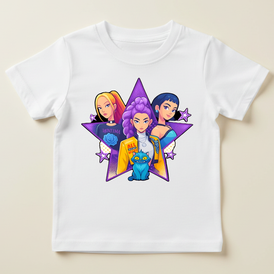 Tricou Star K-Pop Girls