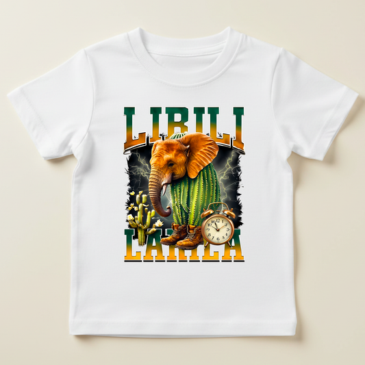 Tricou Brainrot Lirili Larila