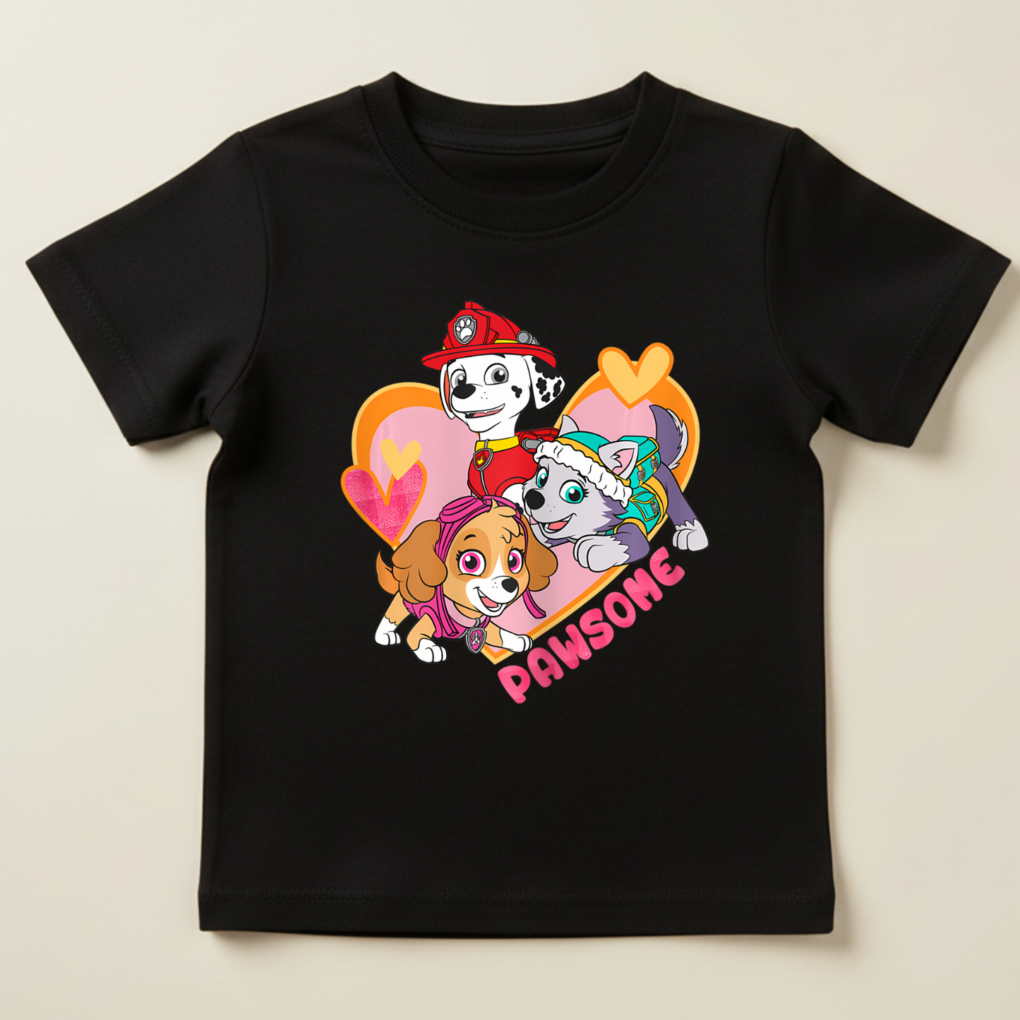 Tricou Patrula Cățelușilor – Pawsome