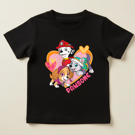 Tricou Patrula Cățelușilor – Pawsome