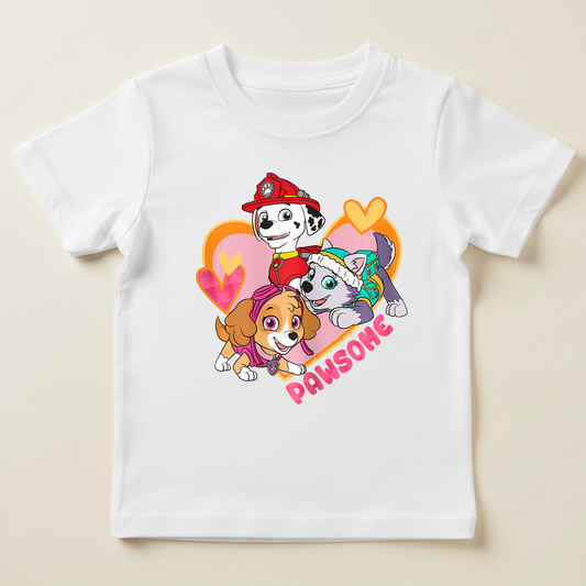Tricou Patrula Cățelușilor – Pawsome