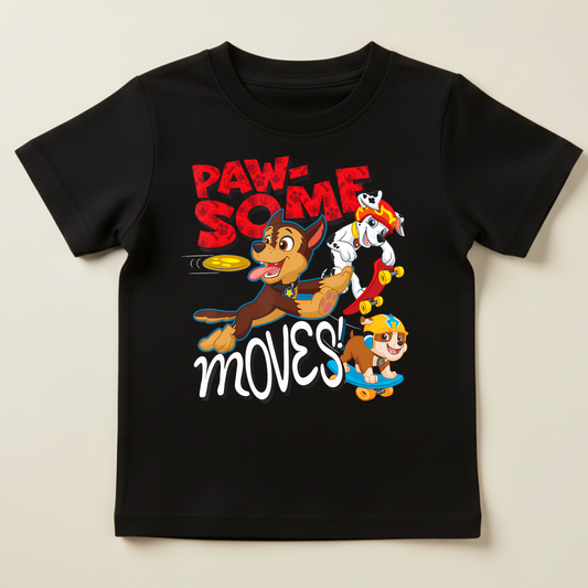 Tricou Patrula Cățelușilor Paw-some Moves