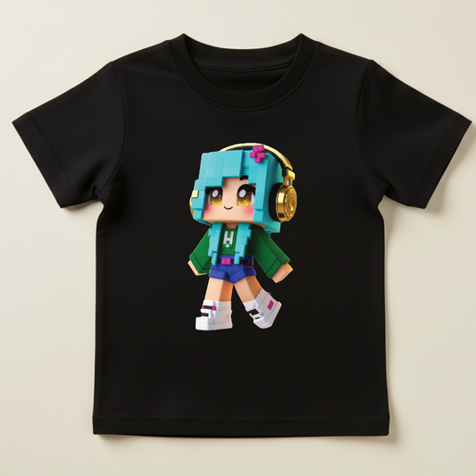 Tricou Roblox Girl