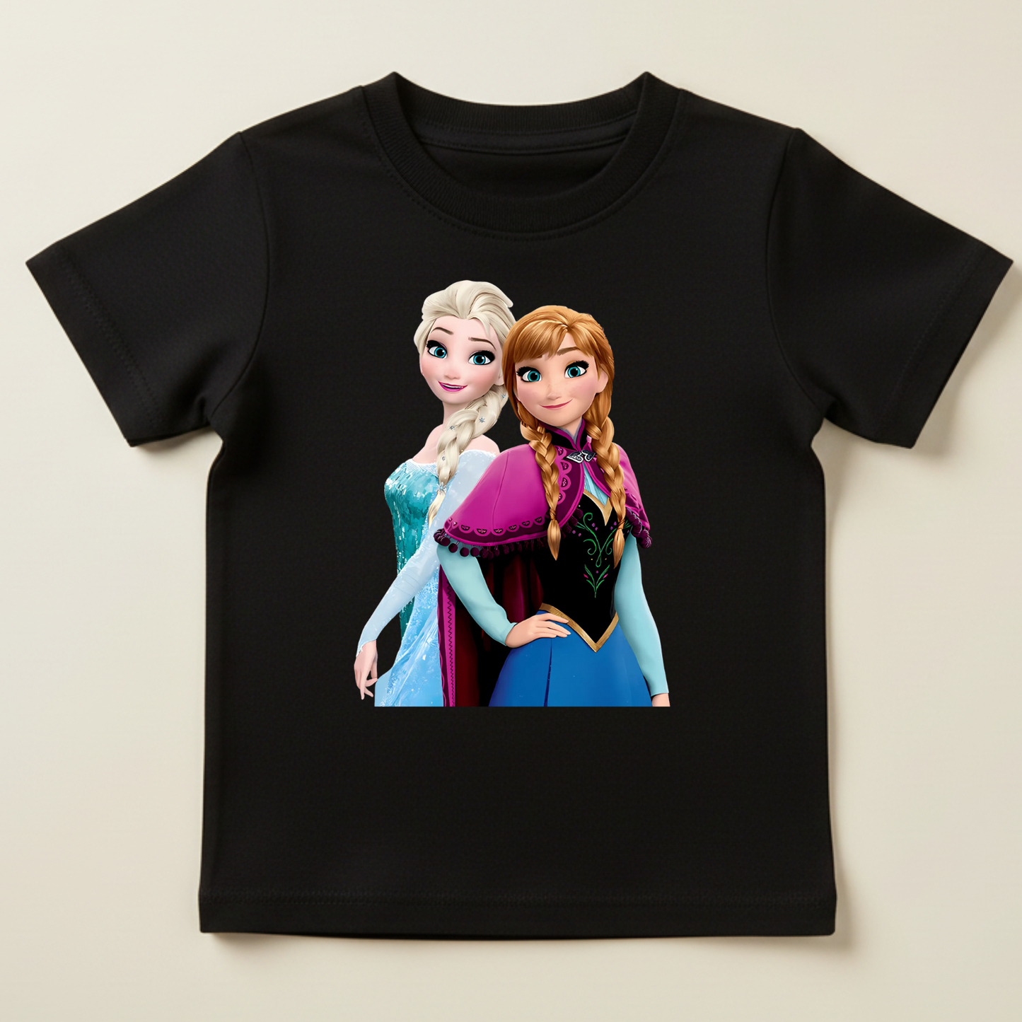 Tricou Frozen – Elsa și Anna