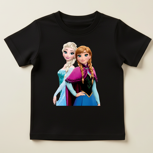 Tricou Frozen – Elsa și Anna
