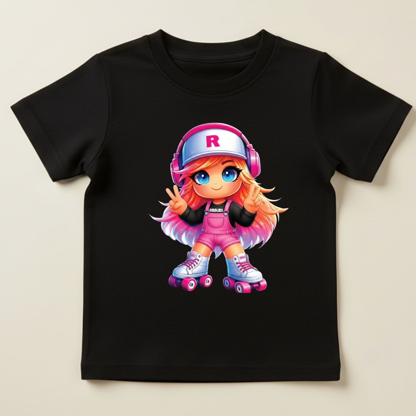Tricou Roblox Skater Girl