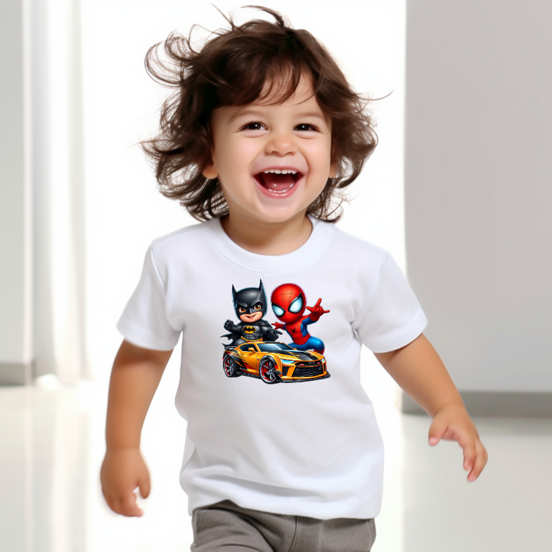 Tricou Supereroi Aventură