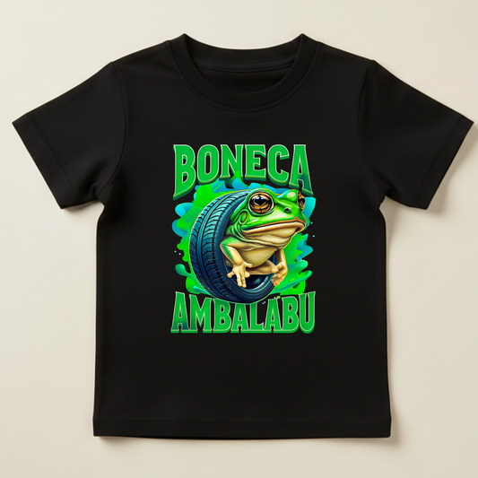 Tricou Brainrot Boneca Ambalabu