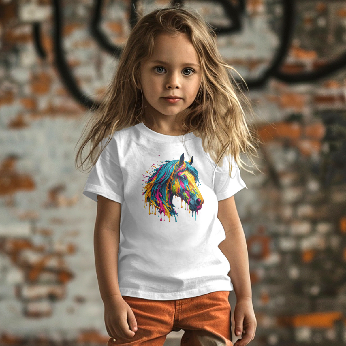 Tricou Cal Splash Art