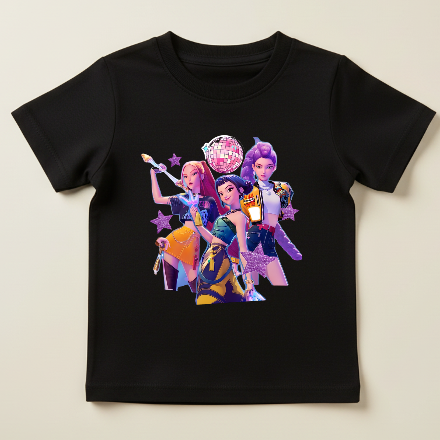 Tricou K-Pop Girl Power