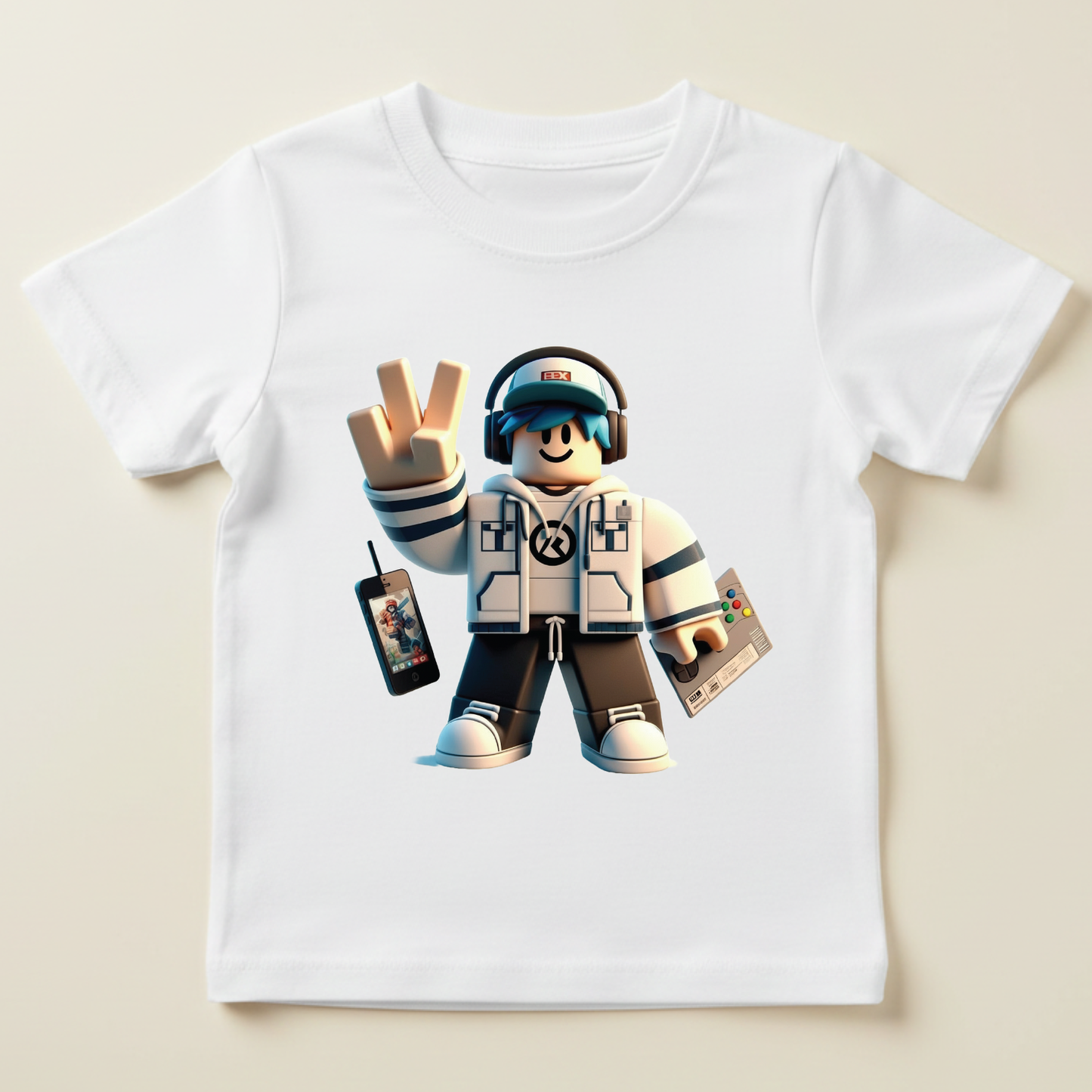 Tricou Roblox Gamer Boy