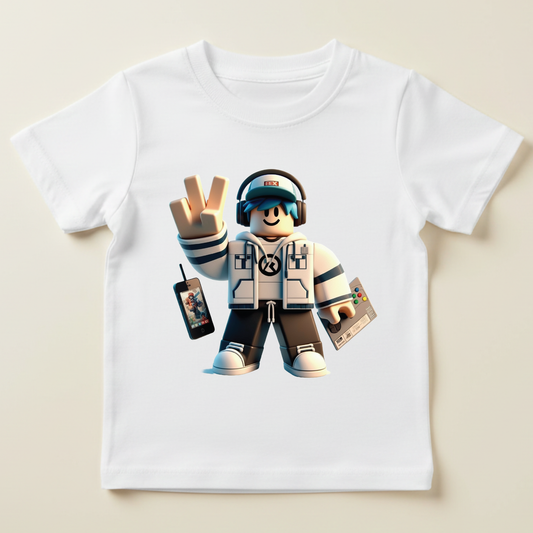 Tricou Roblox Gamer Boy