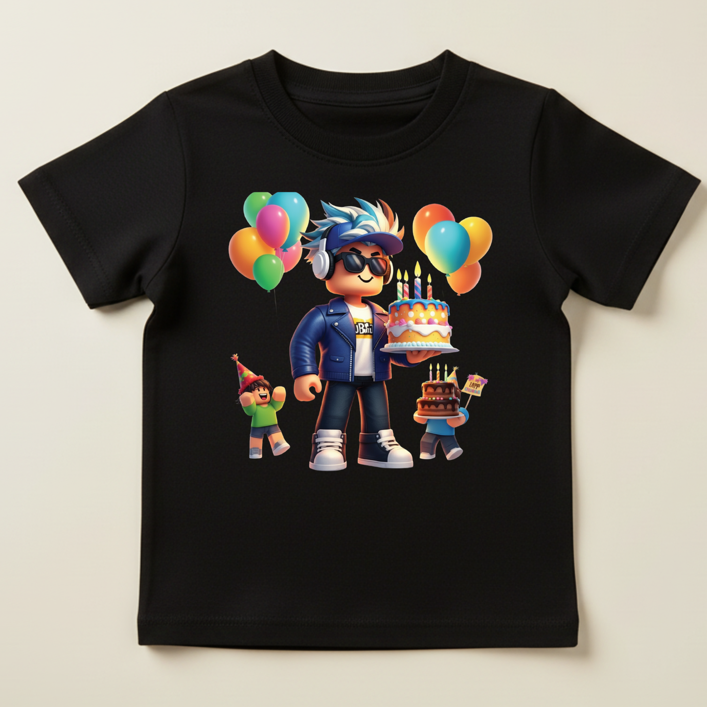 Tricou Roblox Birthday