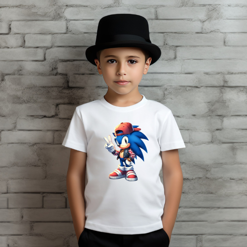 Tricou Sonic the Hedgehog – Cool și Modern
