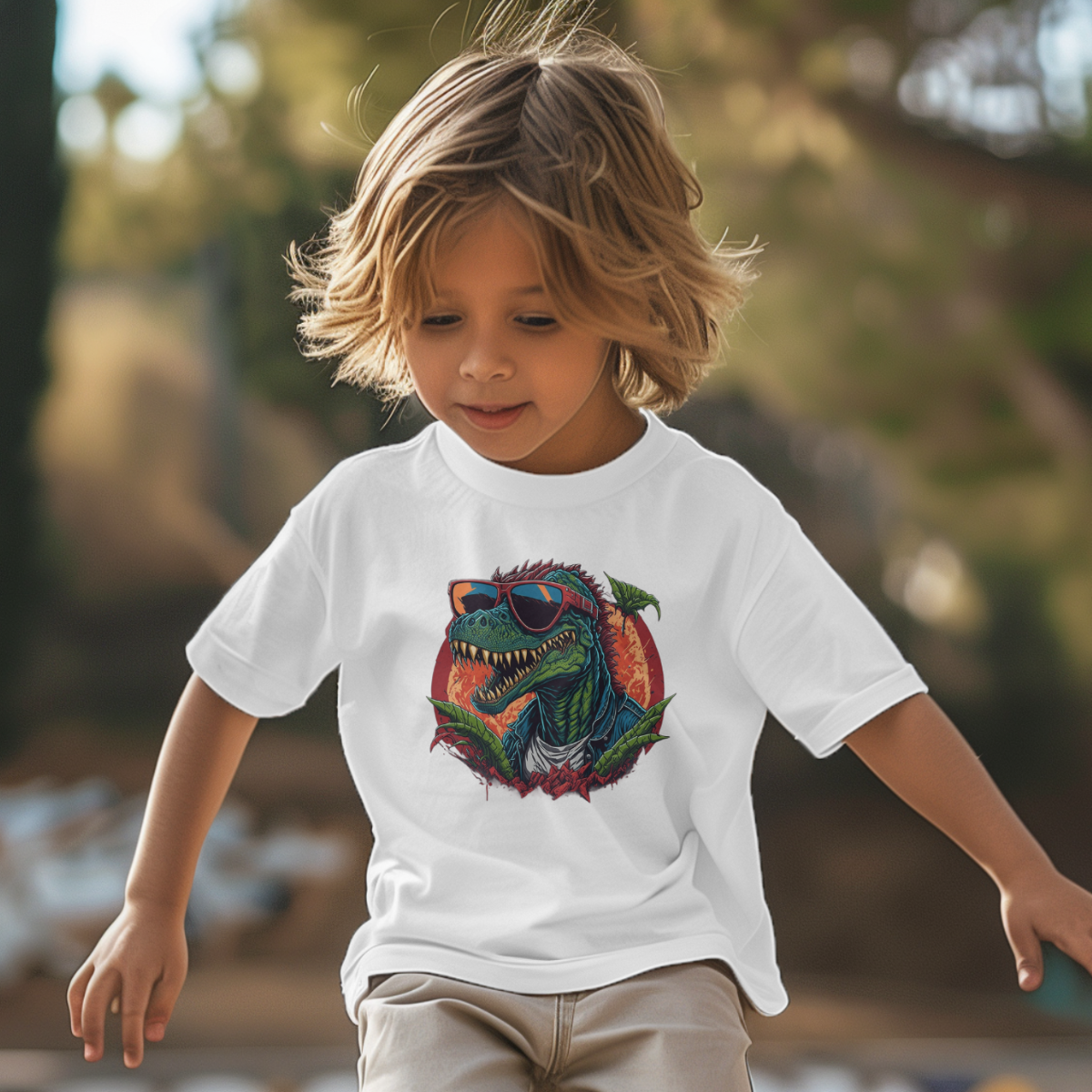 Tricou Dinozaur Cool