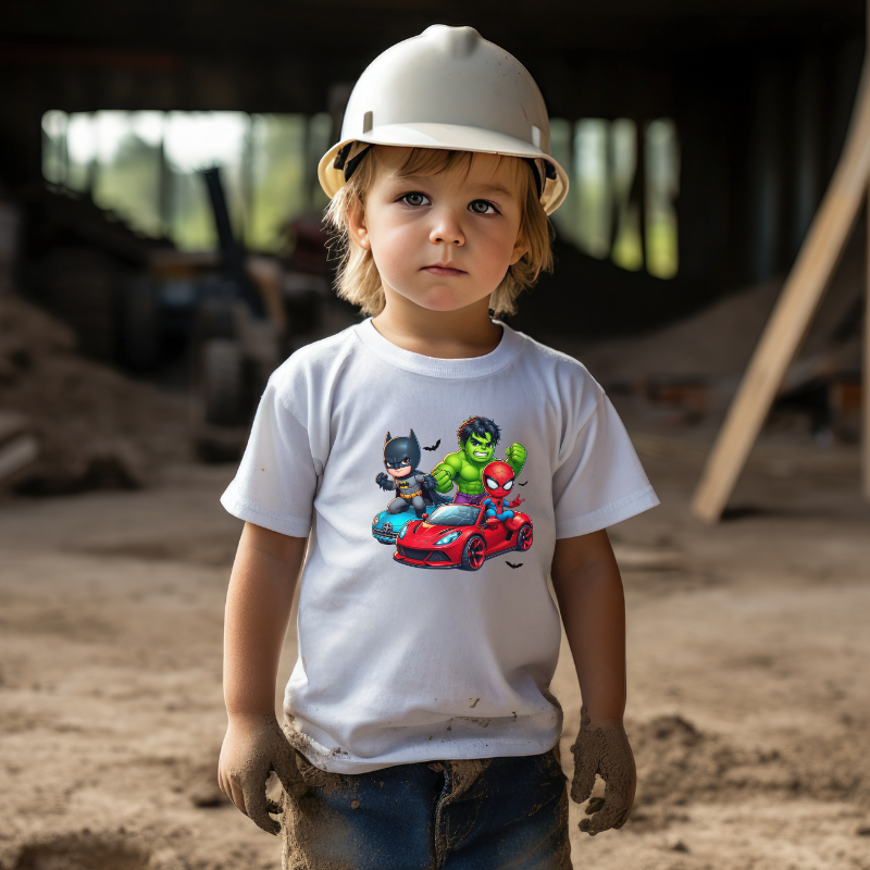 Tricou Eroii Distracției