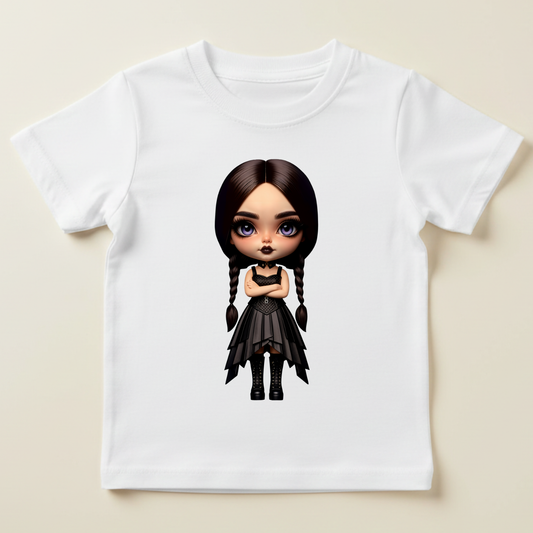 Tricou Wednesday Gothic