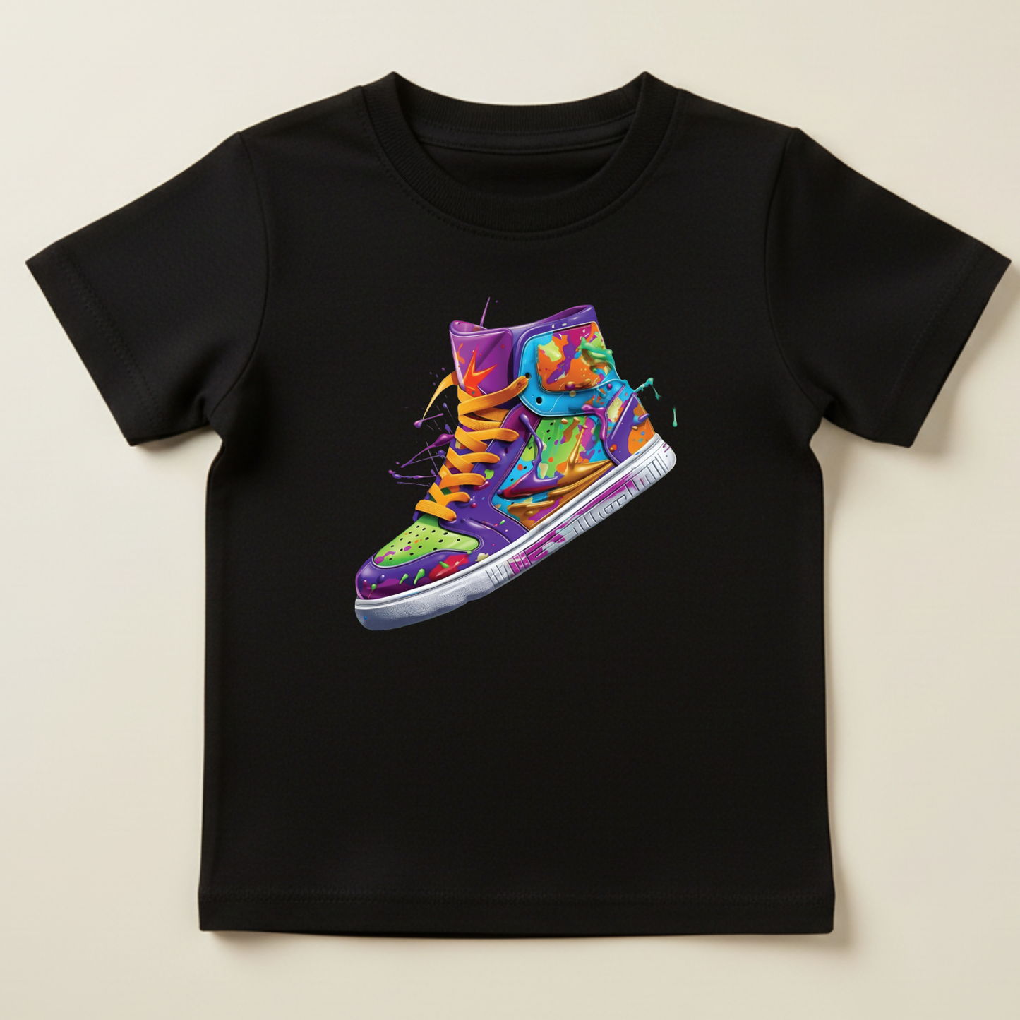 Tricou Sneaker Color Splash