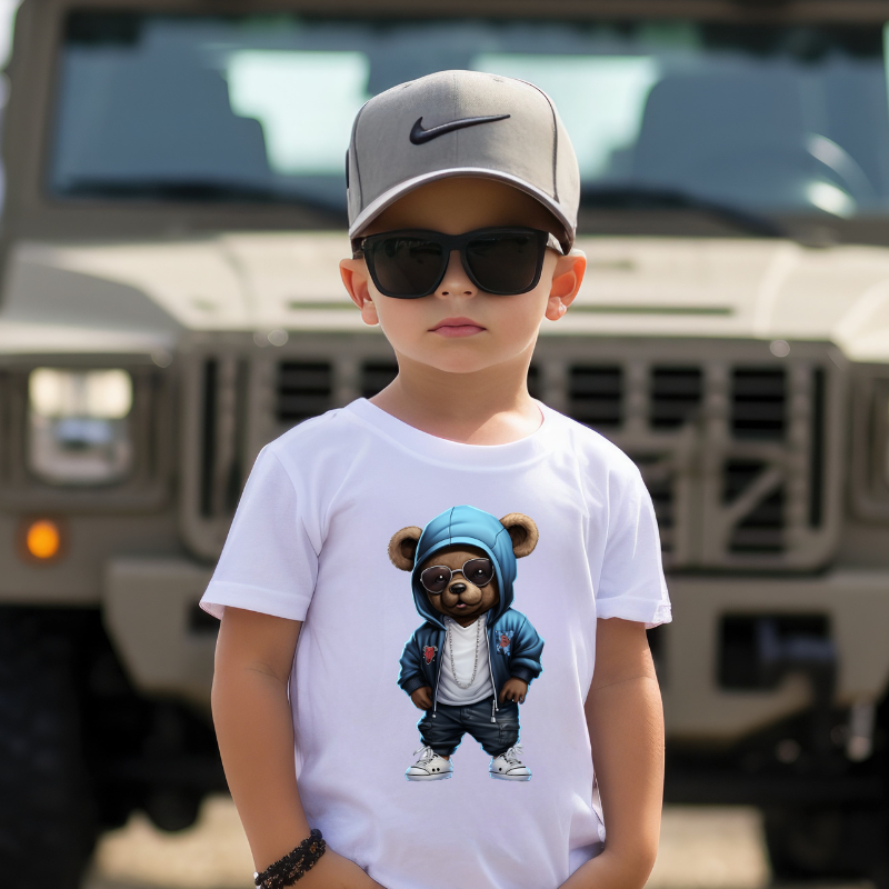 Tricou Ursuleț Street Style