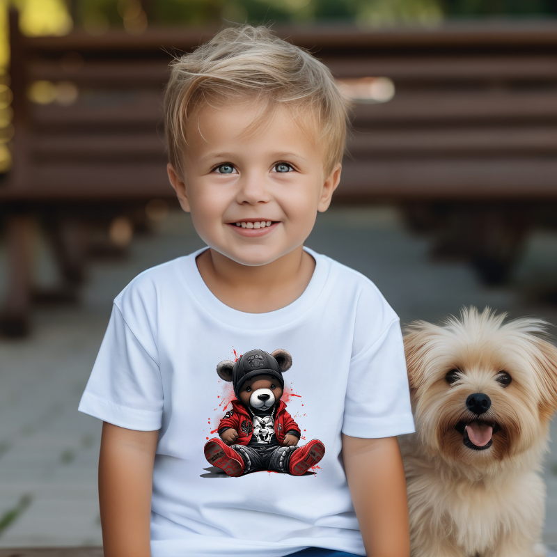 Tricou Ursuleț Rebel