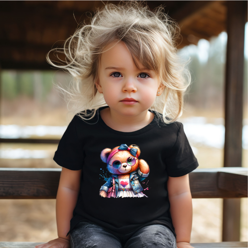 Tricou Ursuleț Fashionista