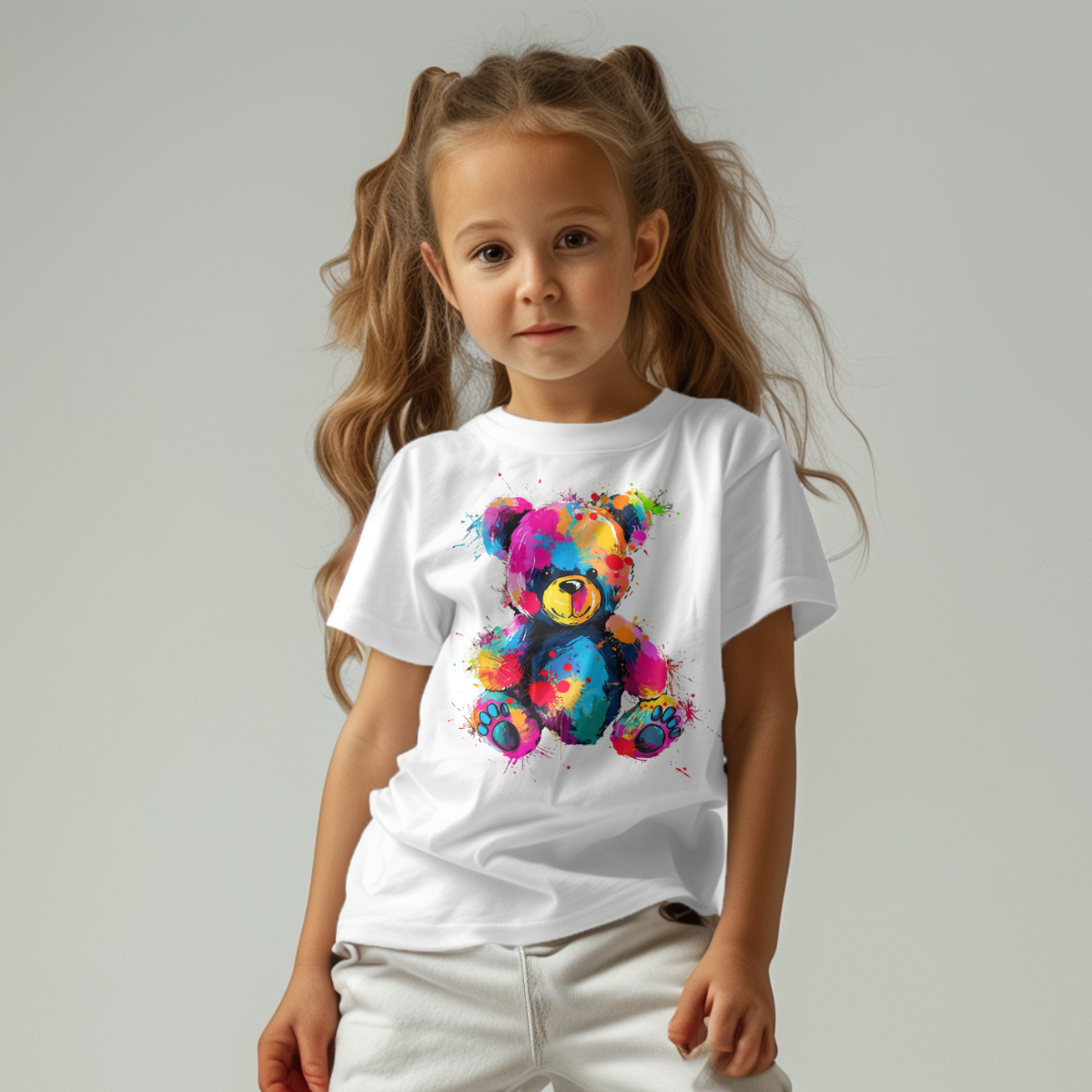 Tricou Teddy Colorat