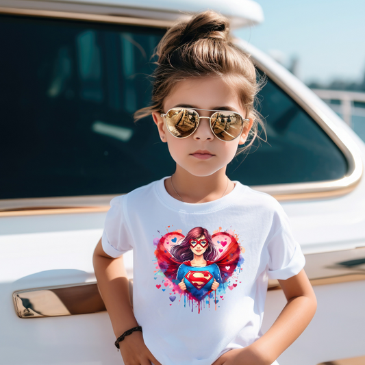 Tricou Supergirl - Eroina Inimilor