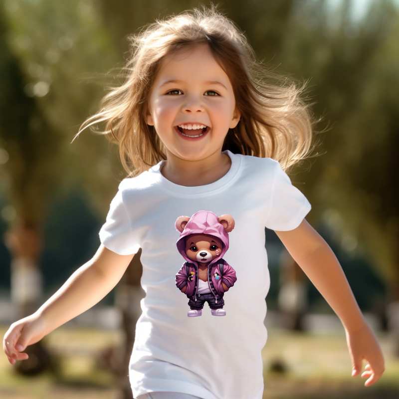 Tricou Ursuleț cu Hanorac