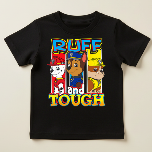 Tricou Patrula Cățelușilor Ruff and Tough