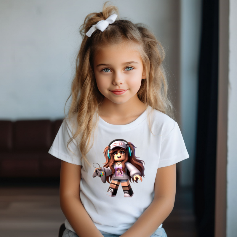 Tricou Roblox Gamers Unite - Stil și Aventură