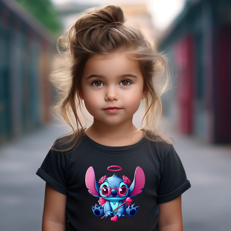 Tricou Stitch - Înger al Dragostei