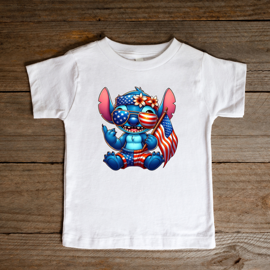 Tricou Stitch Patriot