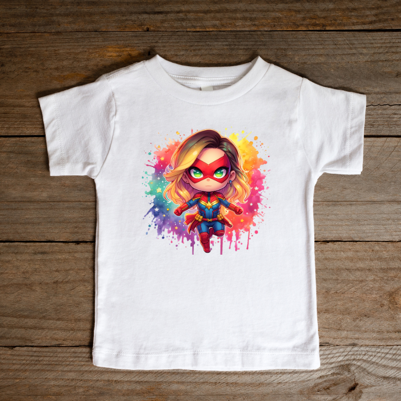 Tricou Captain Marvel - Energie și Curaj