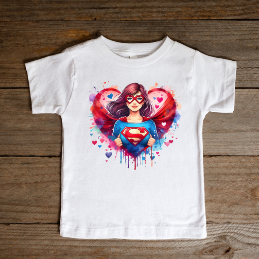 Tricou Supergirl - Eroina Inimilor