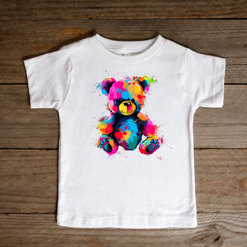 Tricou Teddy Colorat