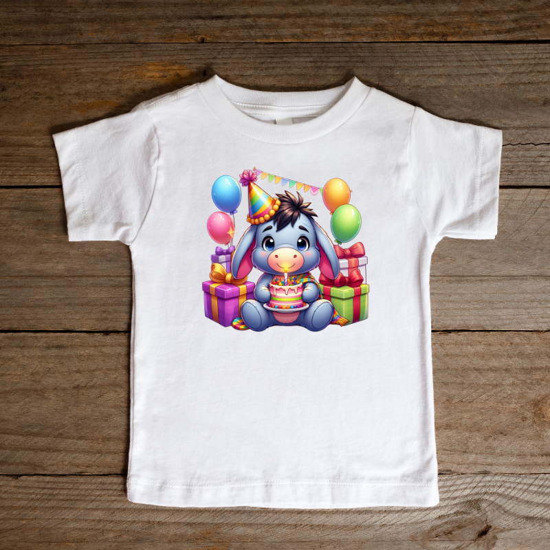 Tricou Aniversar Eeyore